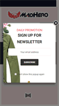 Mobile Screenshot of madhero.com